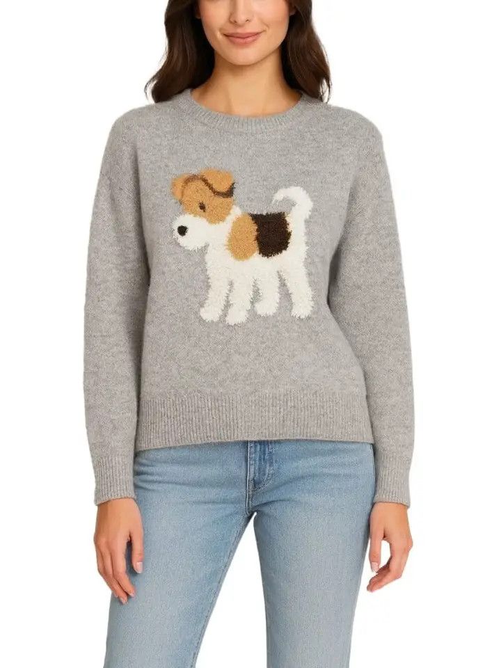 Fuzzy Beagle Pullover