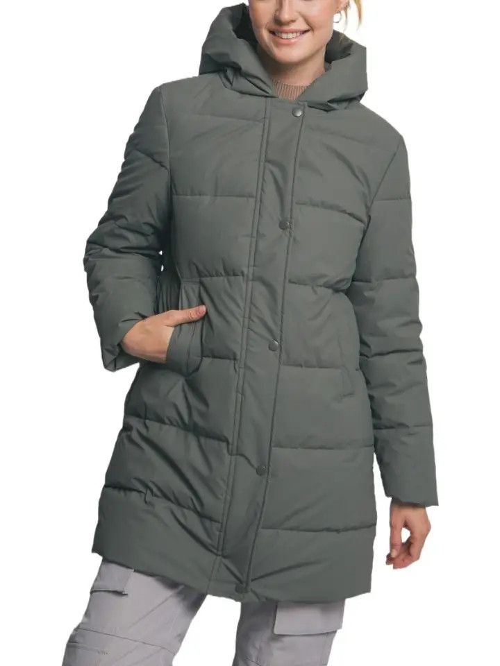 Hooded Puffer Coat