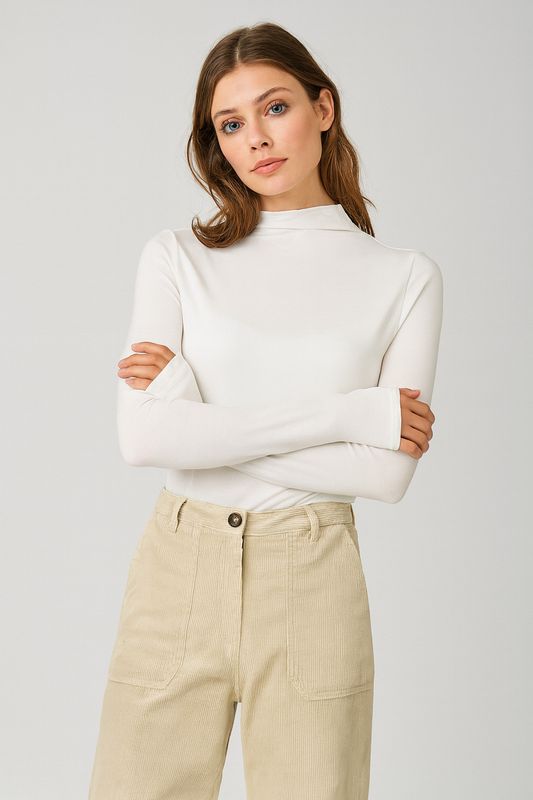 Washed Corduroy Trousers