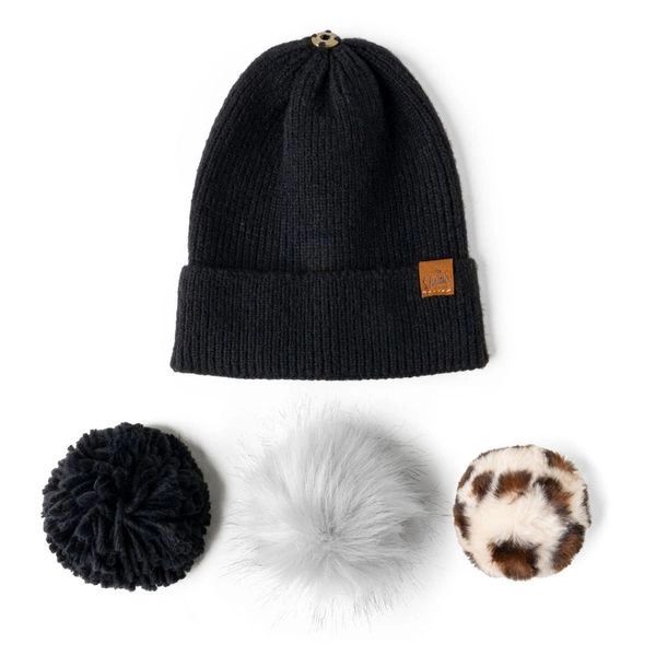Snap To It Mix &amp; Match Pom Hat