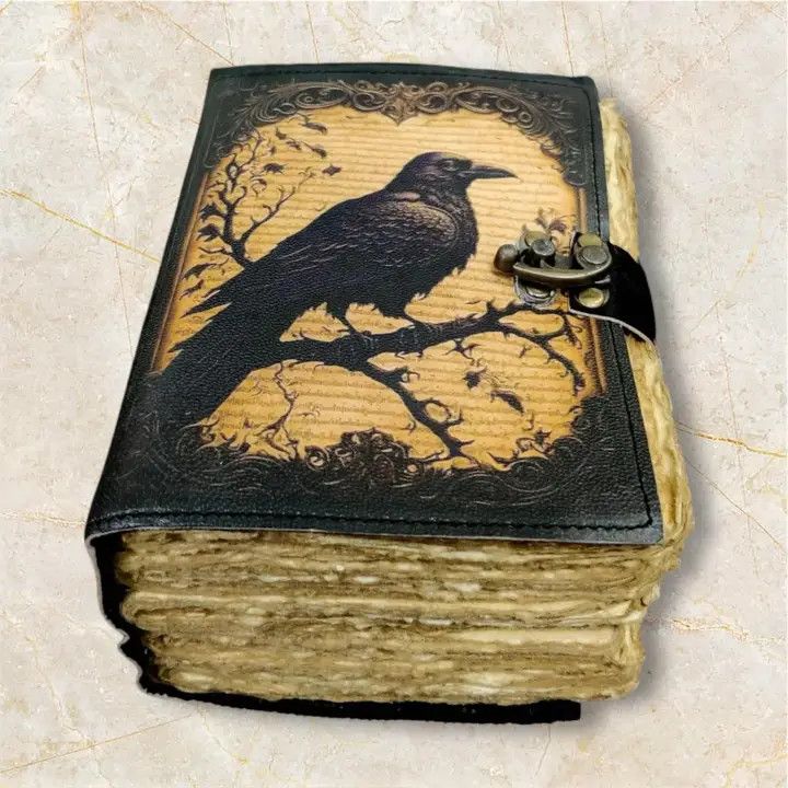 Gothic Notebook, the Raven Grimoire Shadow