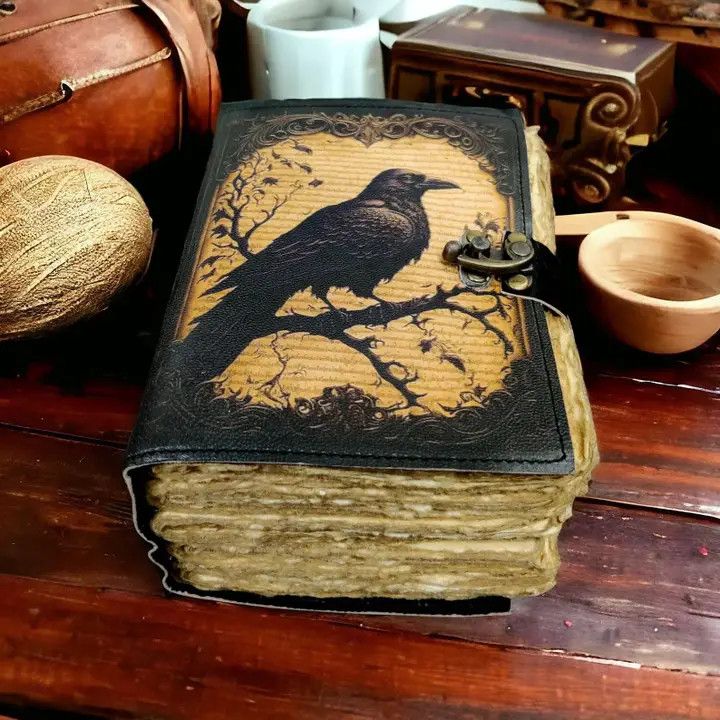 Gothic Notebook, the Raven Grimoire Shadow