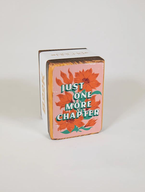 Handmade Book Ends 