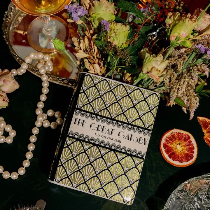 SM Book Vase, Great Gatsby