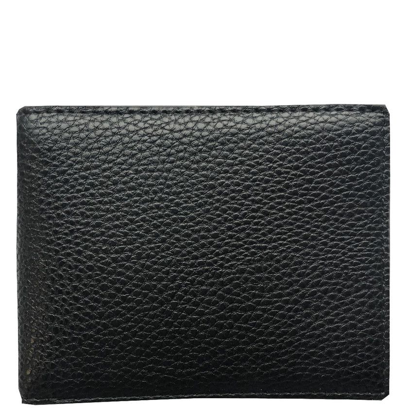 Bi-Fold Wallet, Color: Black