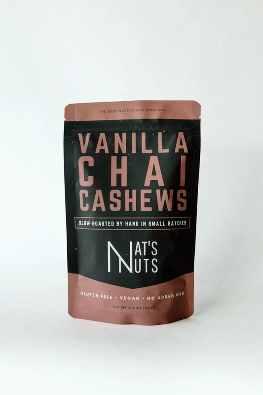 Vanilla Chai Cashew, 4 oz