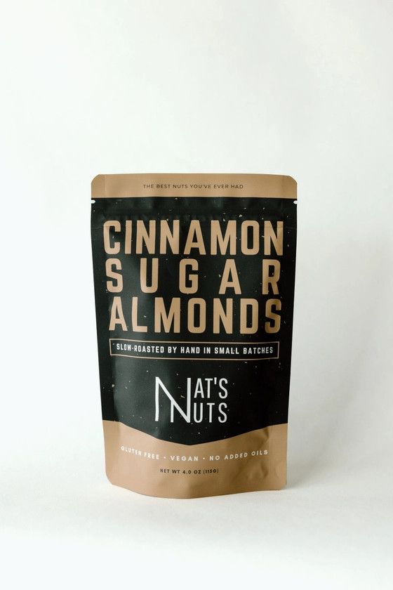 Cinnamon Sugar Almonds, 4 oz