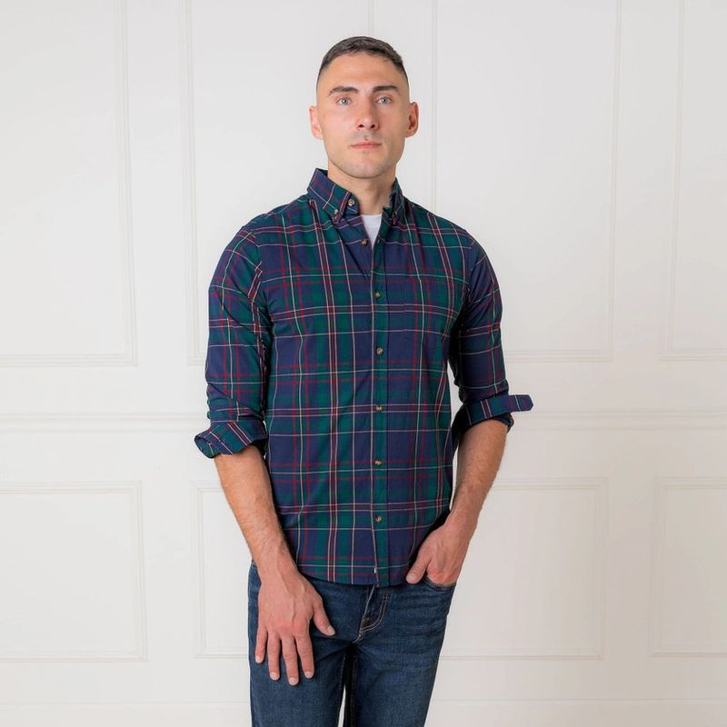 Organic Stretch Poplin Shirt