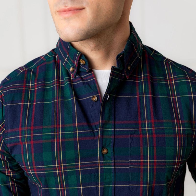 Organic Stretch Poplin Shirt