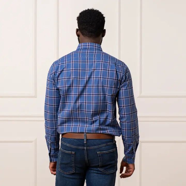 Organic Stretch Poplin Shirt
