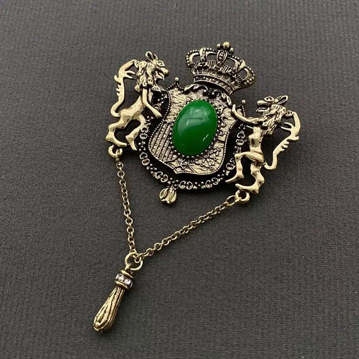 Vintage Baroque Style Brooch