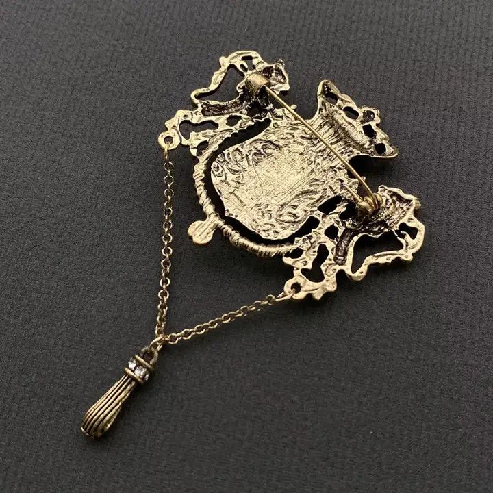 Vintage Baroque Style Brooch