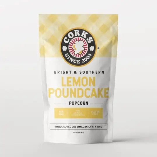 Lemon Pound Cake Popcorn, 3.0 oz