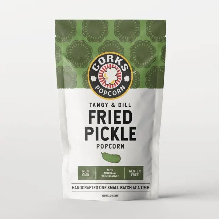 Fried Pickle Popcorn, 3.0 oz
