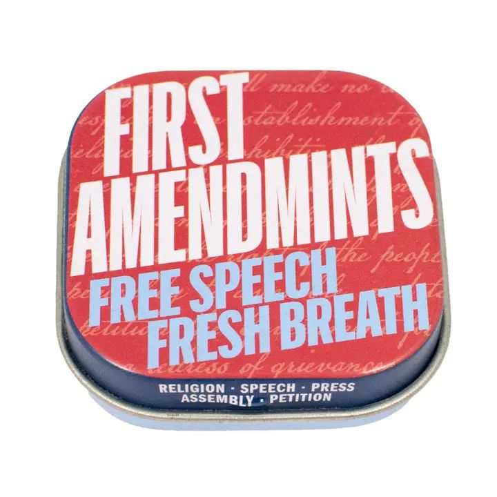 Frist Amendmints