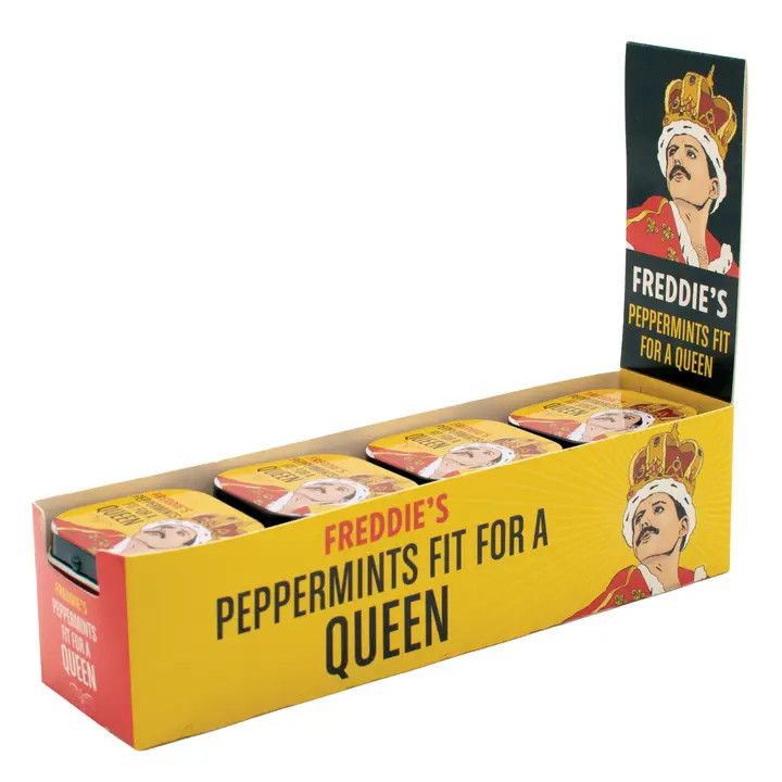 Freddie Mercury Mints