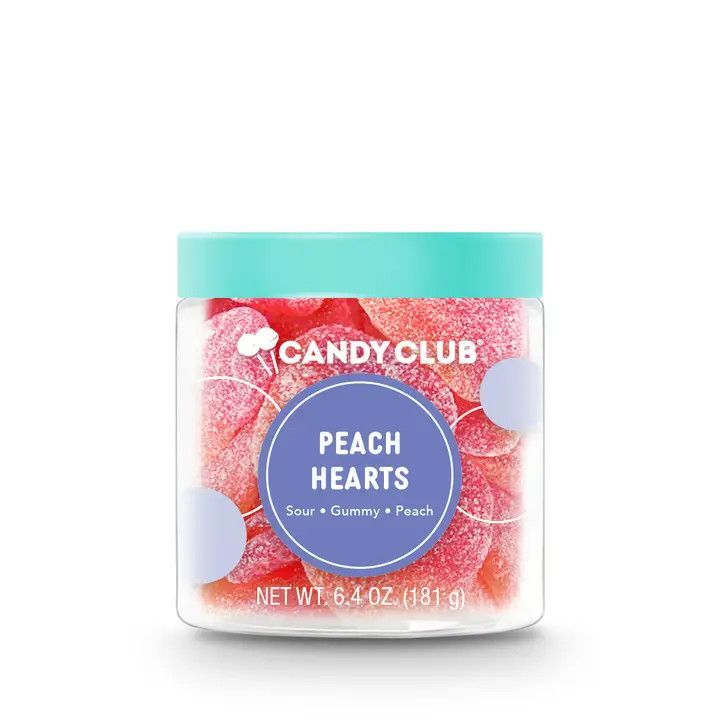 Peach Hearts