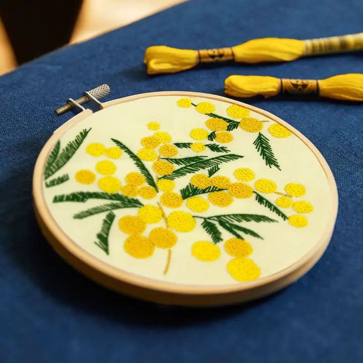 Designer Embroidery Kit