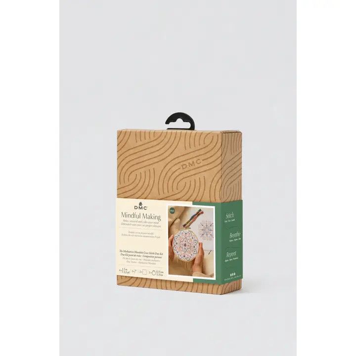 Meditate Mandala Cross Stitch Kit