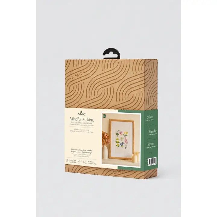 Meadow Flowers Cross Stitch Kit