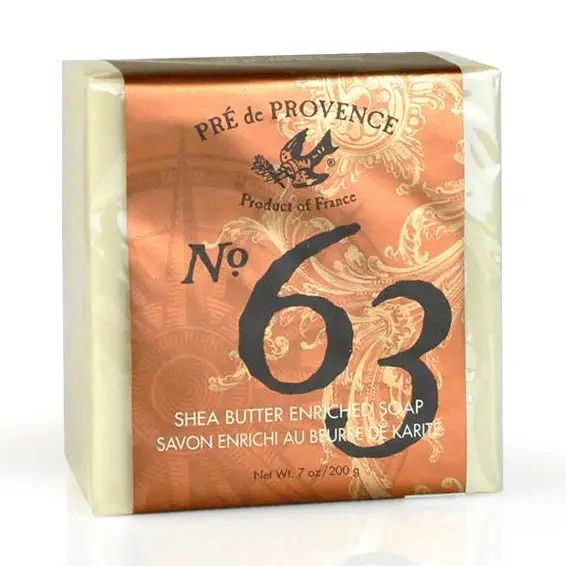 Men's 63 Shea Butter Enriched Soap