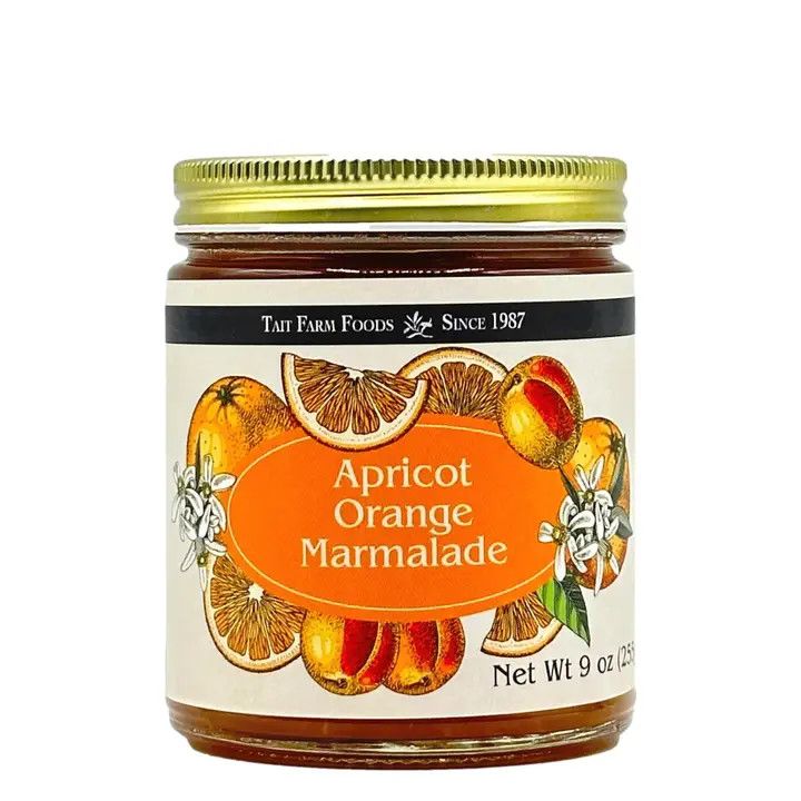 9 oz Apricot Orange Marmalade