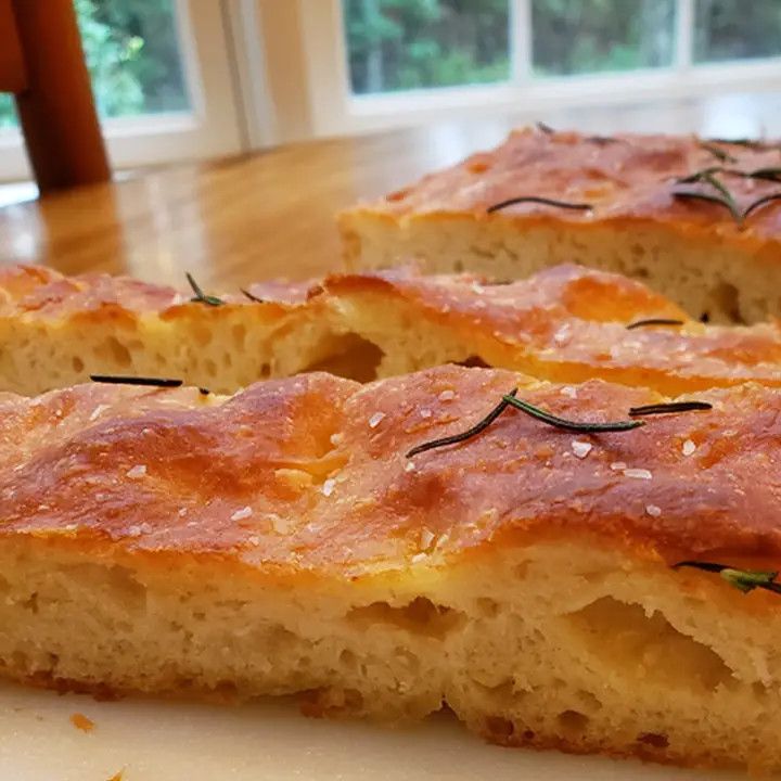 Classic Focaccia Bread Mix