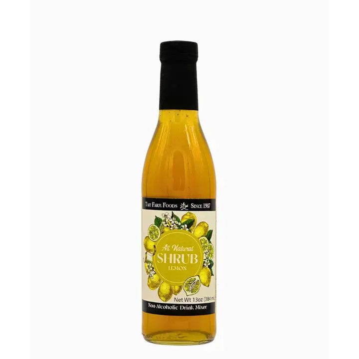 13oz Lemon Shrub