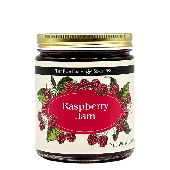 9 oz Raspberry Jam