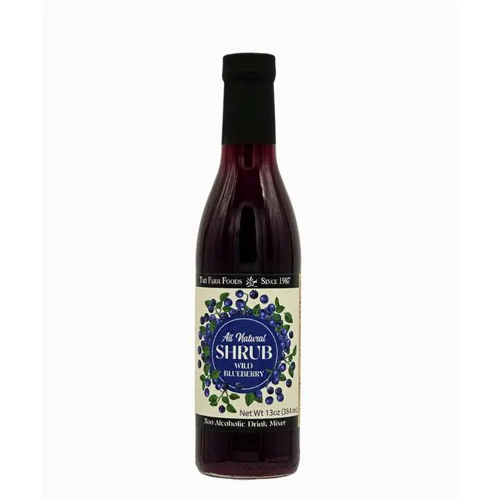 13 oz Wild Blueberry Shrub
