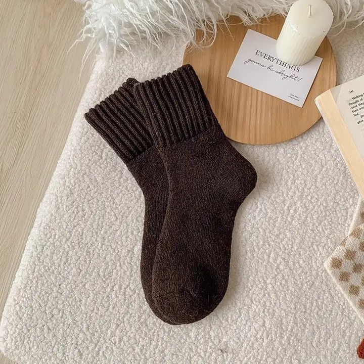 Thick Crew Socks