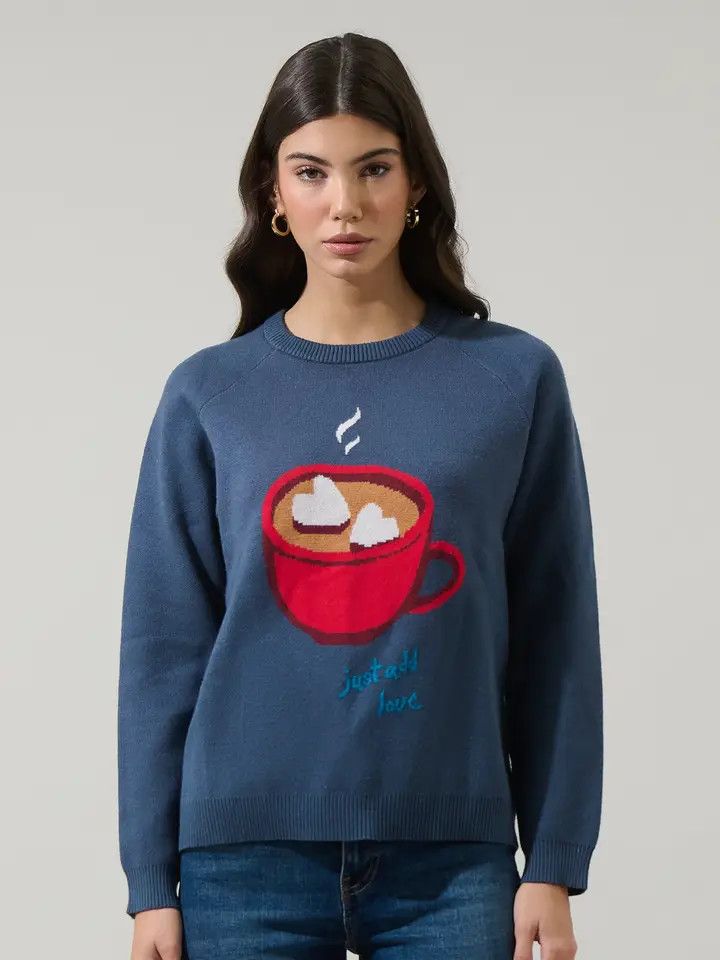 Hot Cocoa Sweater