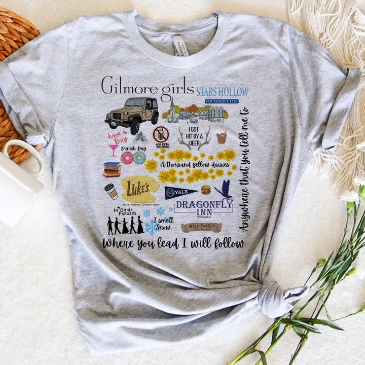 Gilmore Girls Collage Tee