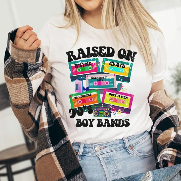 Raised on 90s Boy Bands Tee