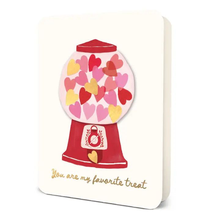 Favorite Treat Deluxe Greeting Card