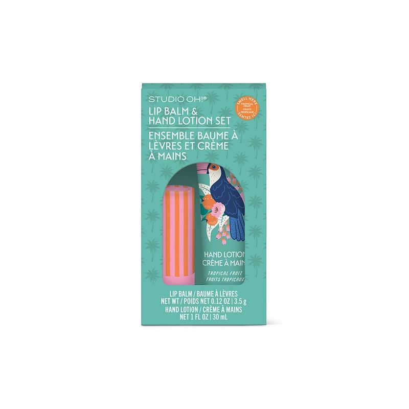 Lip Balm &amp; Hand Lotion Set