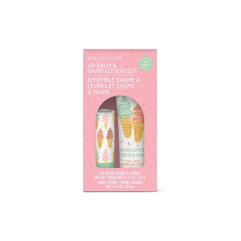 Lip Balm &amp; Hand Lotion Set