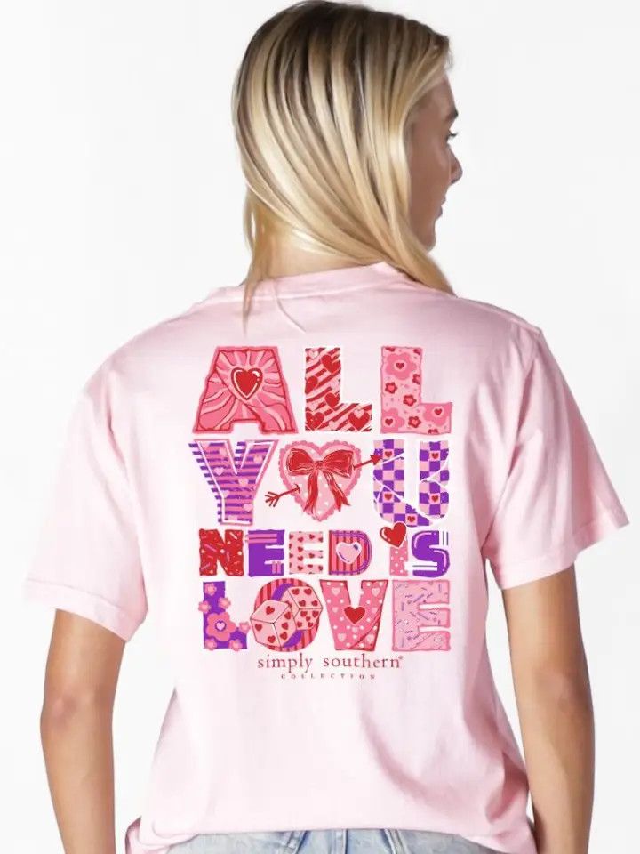 All You Need is Love SS Tee