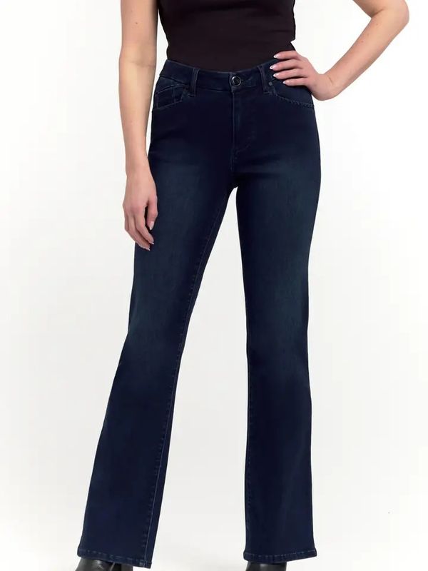 33" Better Butter Slim Boot Jean