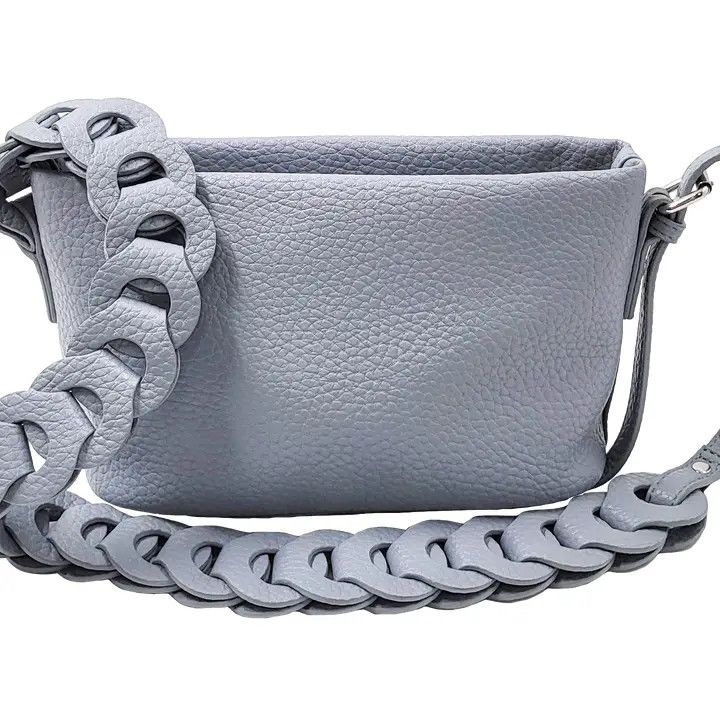 Daisy Crossbody with Braided Shoulder Strap