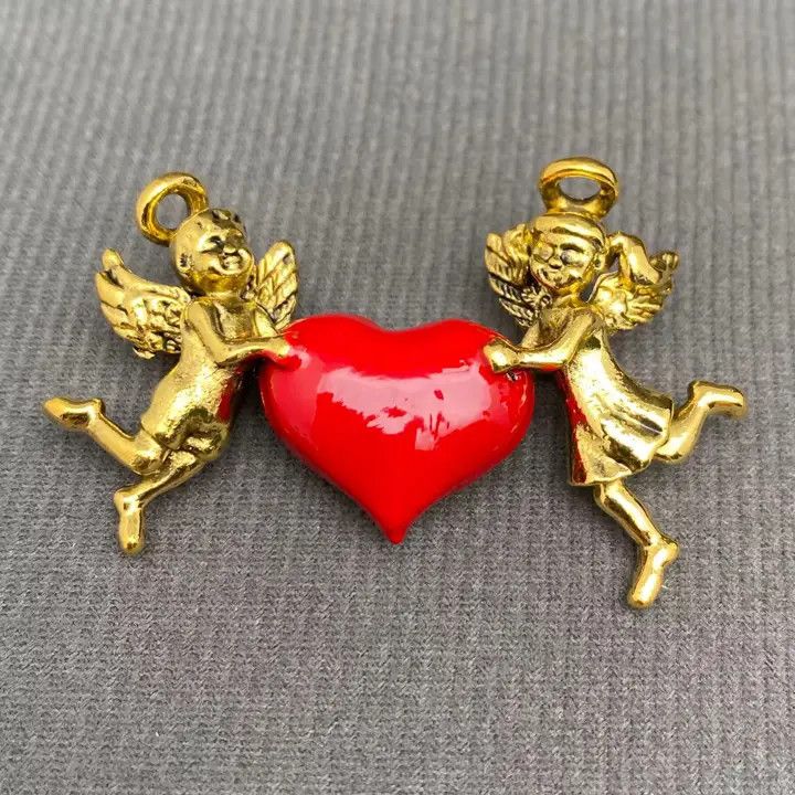 Angel Heart Brooch