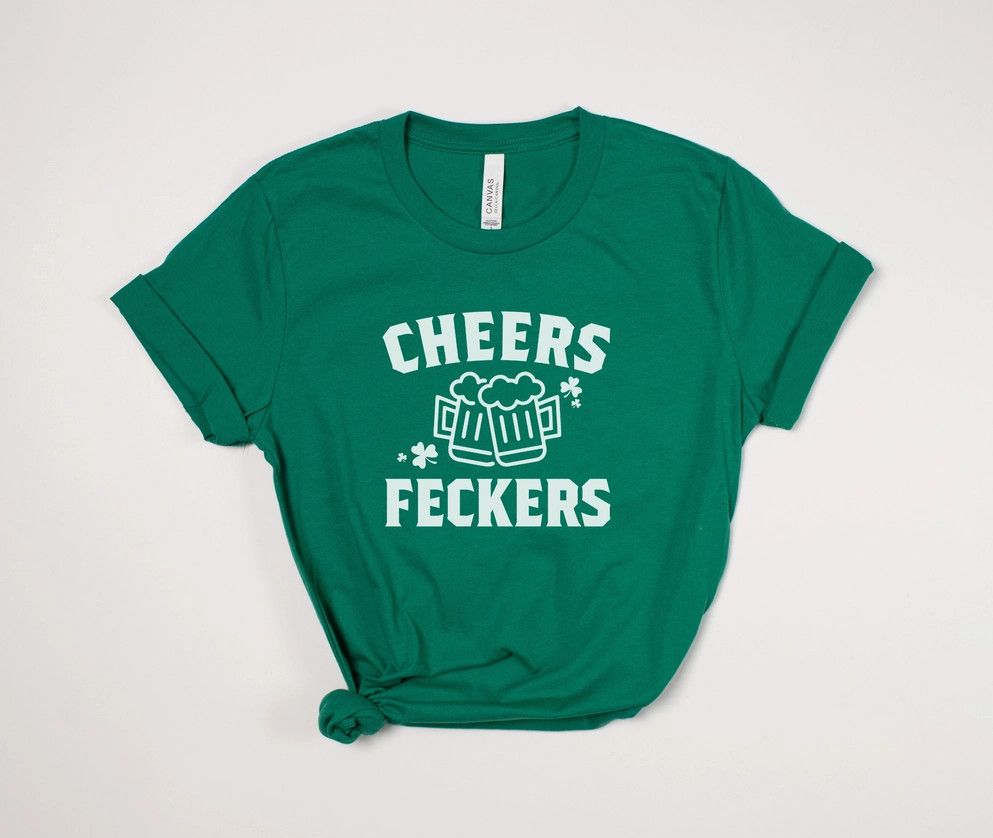 Cheers Feckers Tee