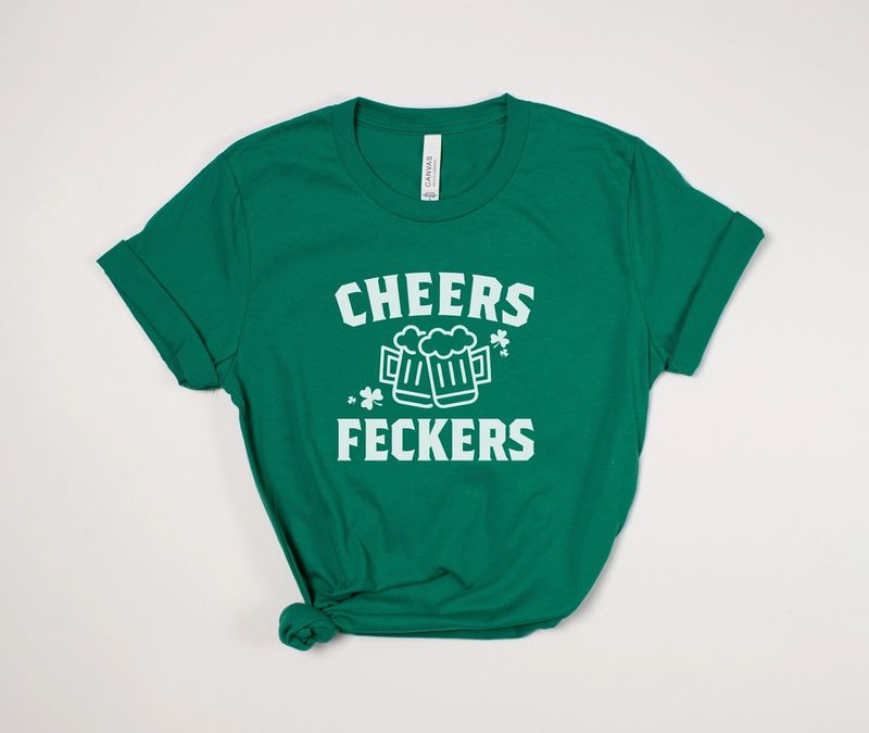 Cheers Feckers Tee