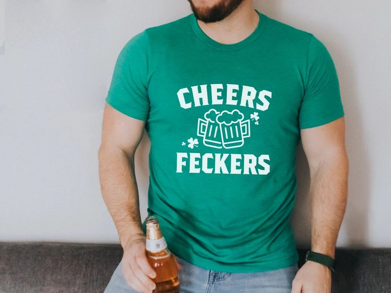 Cheers Feckers Tee