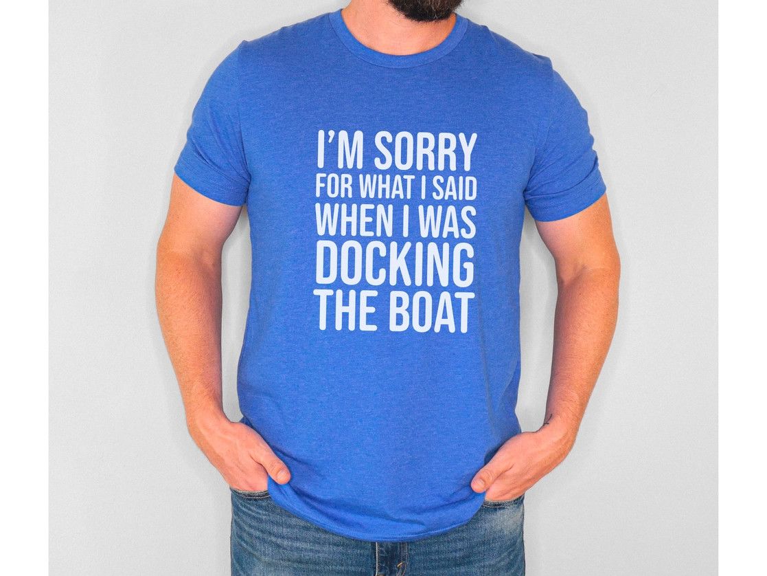 Docking the Boat Tee