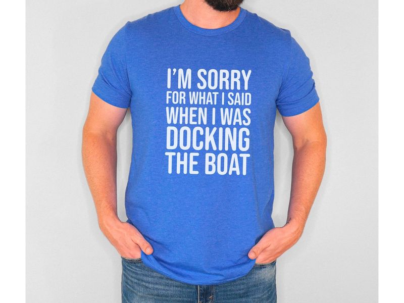 Docking the Boat Tee