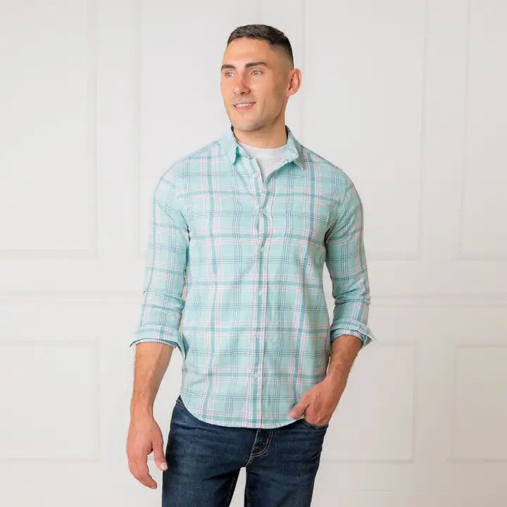 Linen Button Down Shirt