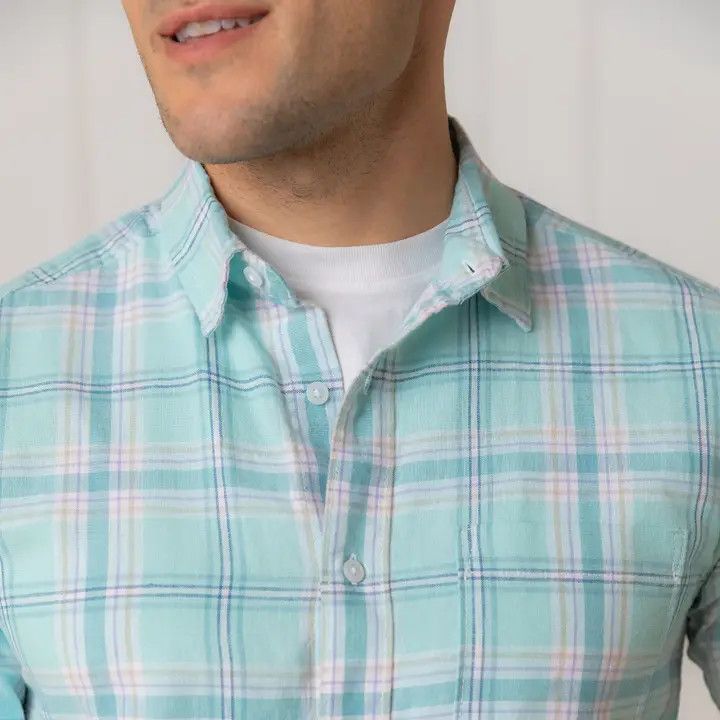 Linen Button Down Shirt