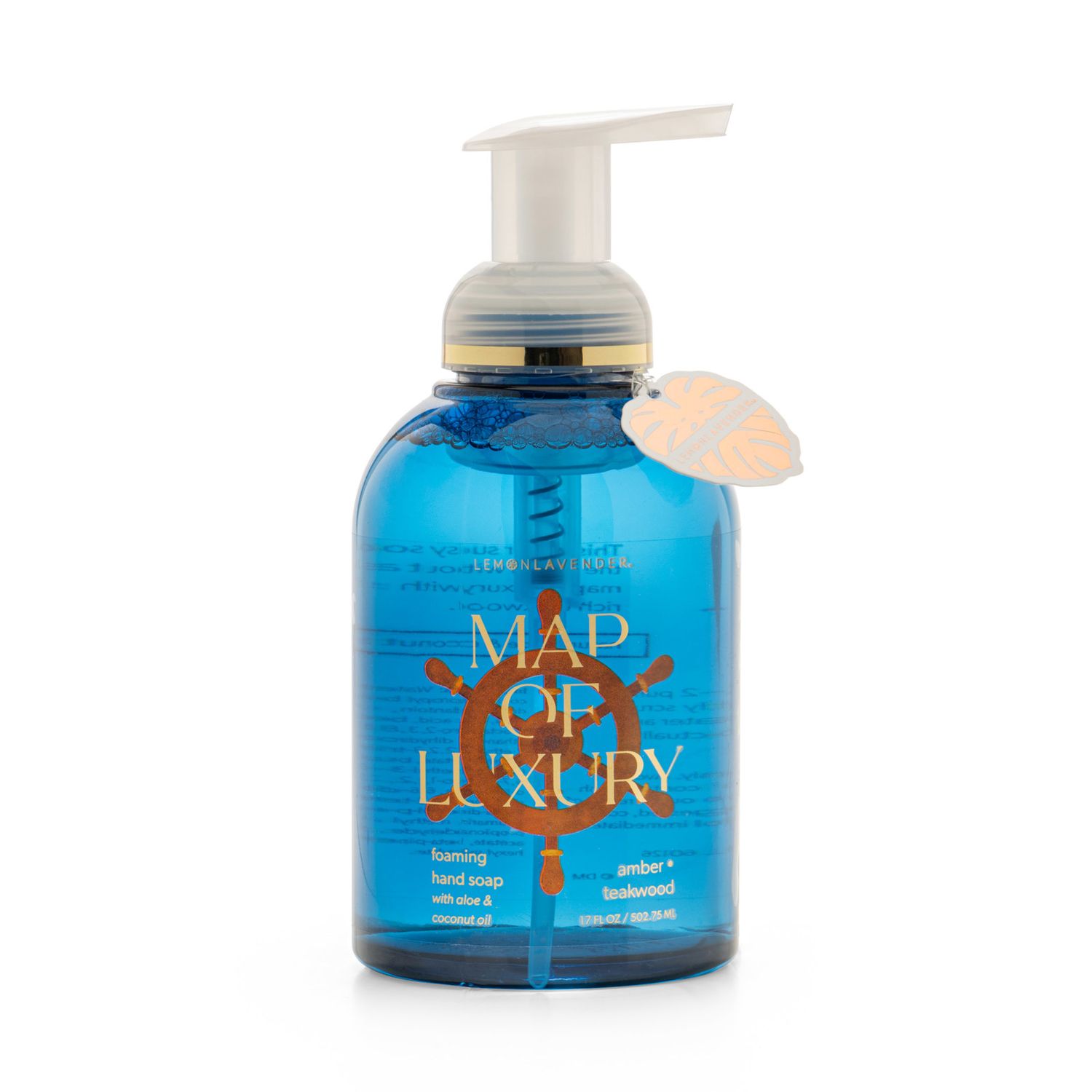 Foaming Hand Soap, Color: Map of Luxury