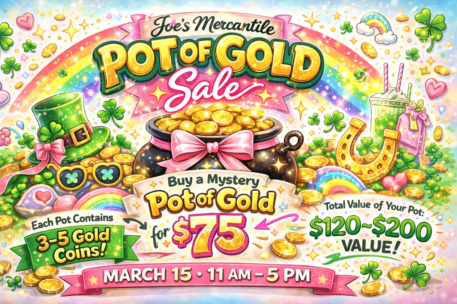 Joe’s Pot Of Gold